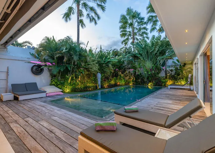 Villa Sawah - 3bd In Center