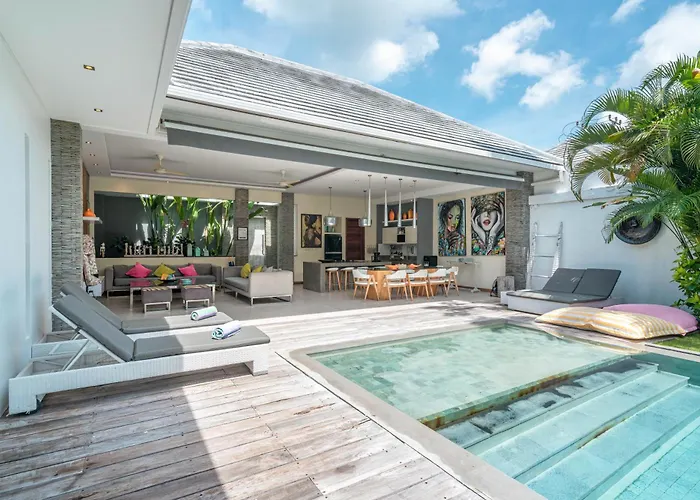 Sawah - 3bd In Center Seminyak