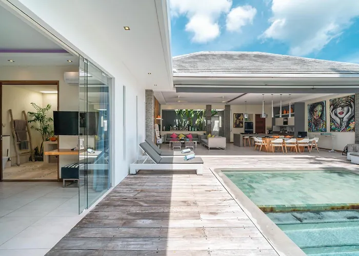 Sawah - 3bd In Center Seminyak