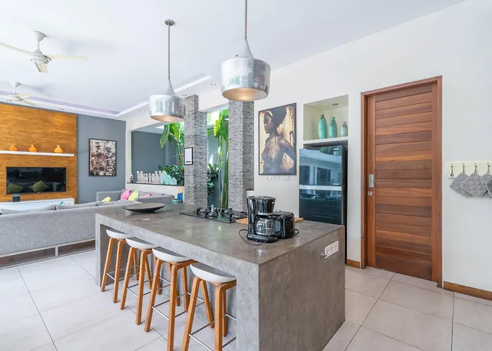 Villa Sawah - 3bd In Center