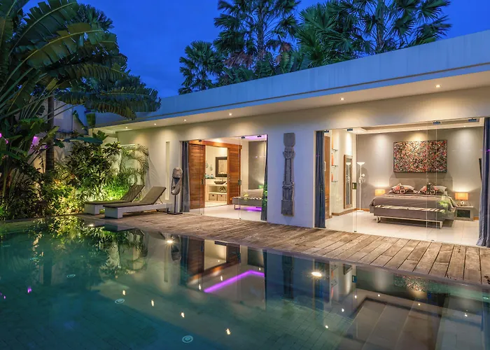 Villa Sawah - 3bd In Center *