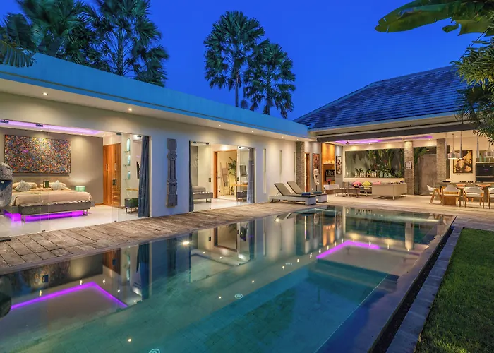Villa Sawah - 3bd In Center Seminyak