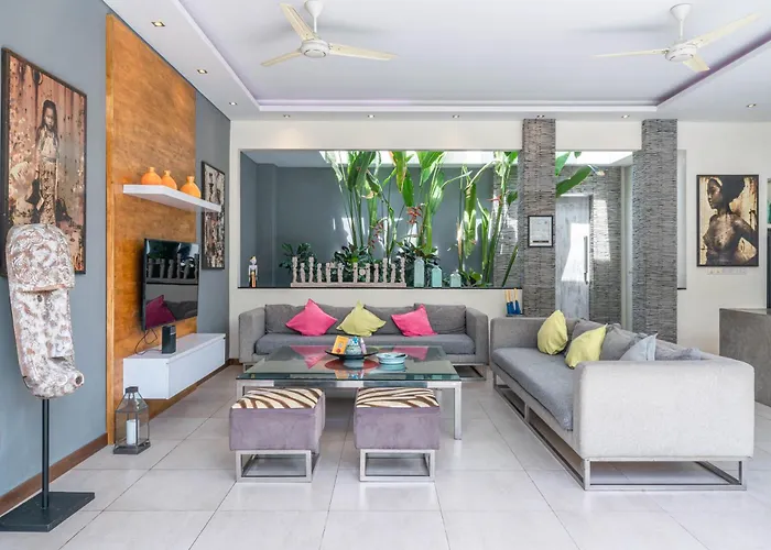 Villa Sawah - 3bd In Center *